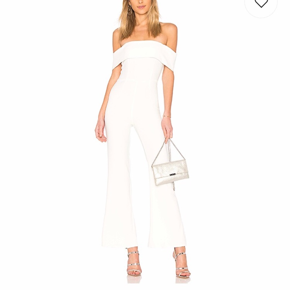 Aubrey Off Shoulder Jumpsuit